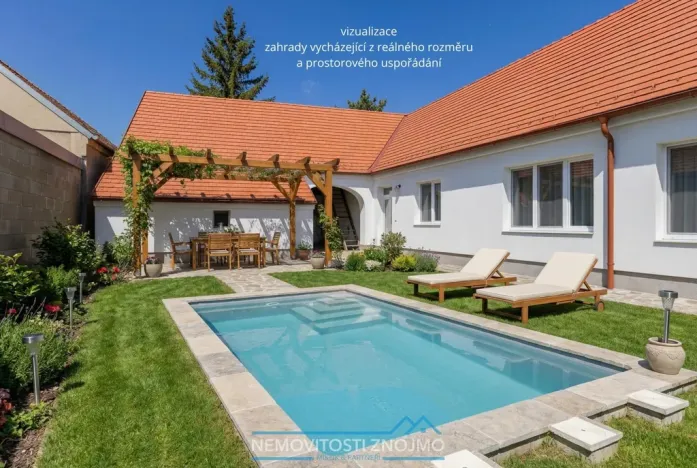 Prodej rodinného domu, Znojmo - Oblekovice, Oblekovická, 180 m2