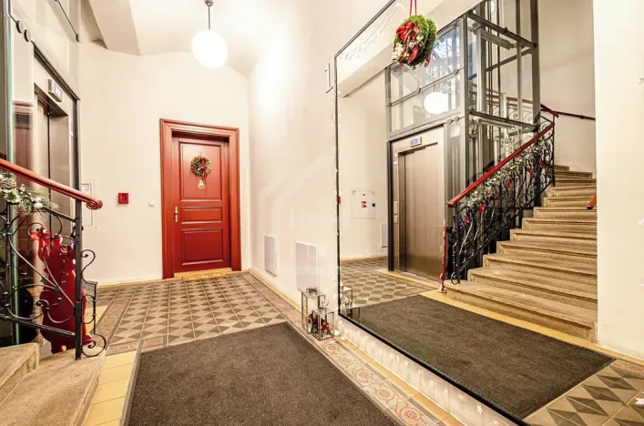 Pronájem bytu 3+kk, Praha - Žižkov, Bořivojova, 82 m2