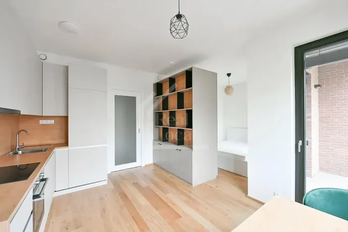 Pronájem bytu 1+kk, Praha - Strašnice, 42 m2