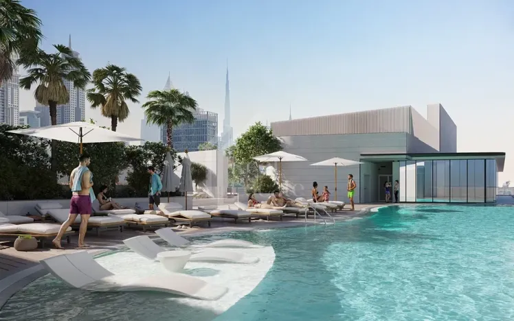 Prodej bytu 1+kk, Dubaj, Spojené arabské emiráty, 40 m2