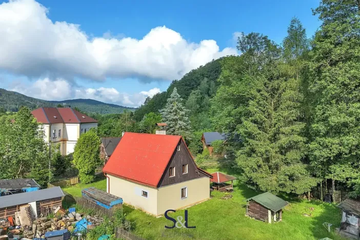 Prodej rodinného domu, Chřibská, 135 m2