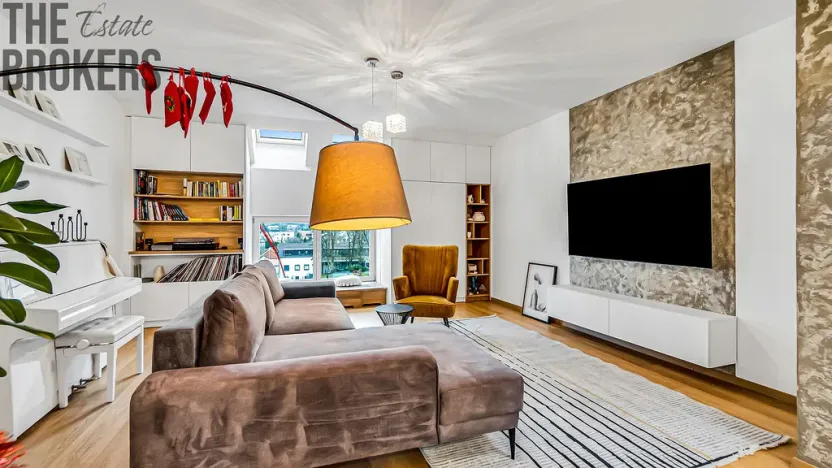 Prodej bytu 1+kk, Praha, 34 m2