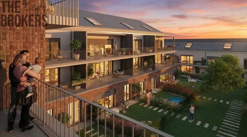 Prodej bytu 2+kk, Praha, 54 m2