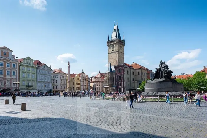 Pronájem bytu 2+kk, Praha - Staré Město, Staroměstské náměstí, 60 m2