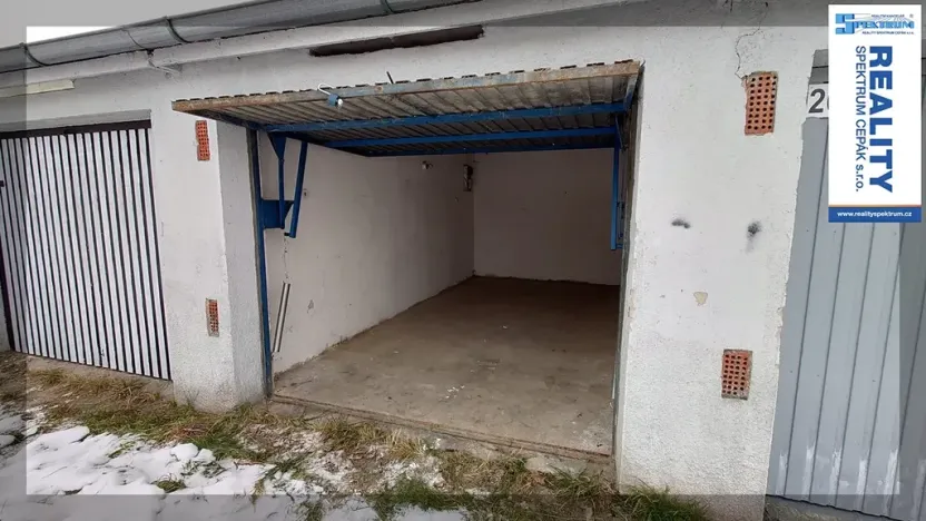 Pronájem garáže, České Budějovice, Suchomelská, 14 m2