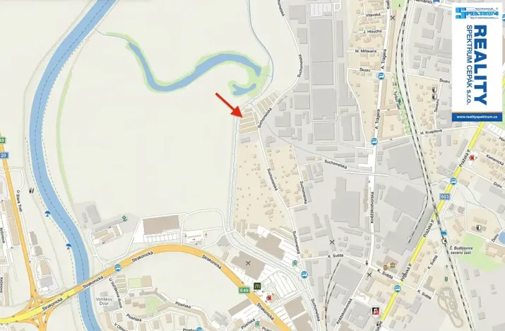 Pronájem garáže, České Budějovice, Suchomelská, 14 m2