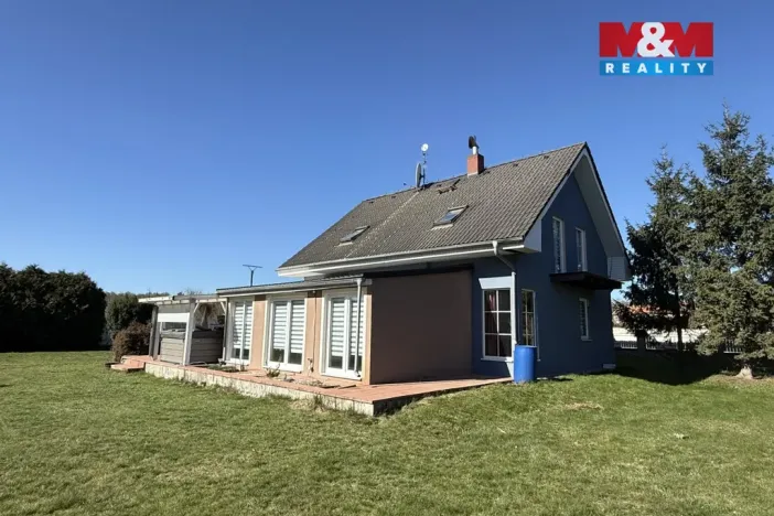 Prodej rodinného domu, Mariánské Radčice, Luční, 165 m2