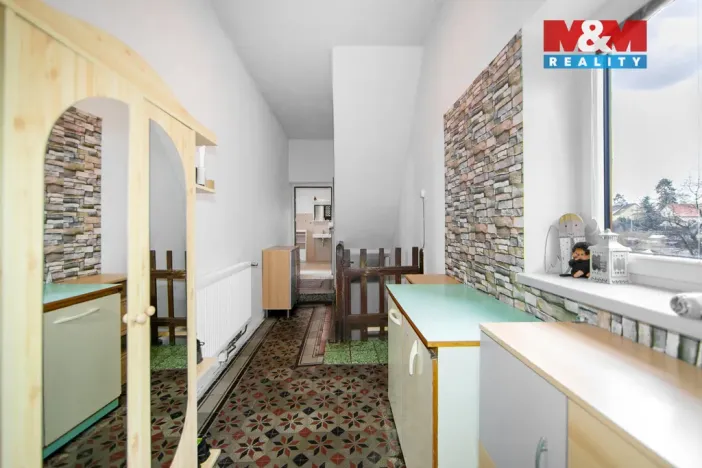 Prodej rodinného domu, Kladruby, Kostelní, 110 m2