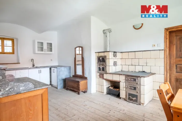 Prodej chalupy, Dívčice - Zbudov, 180 m2