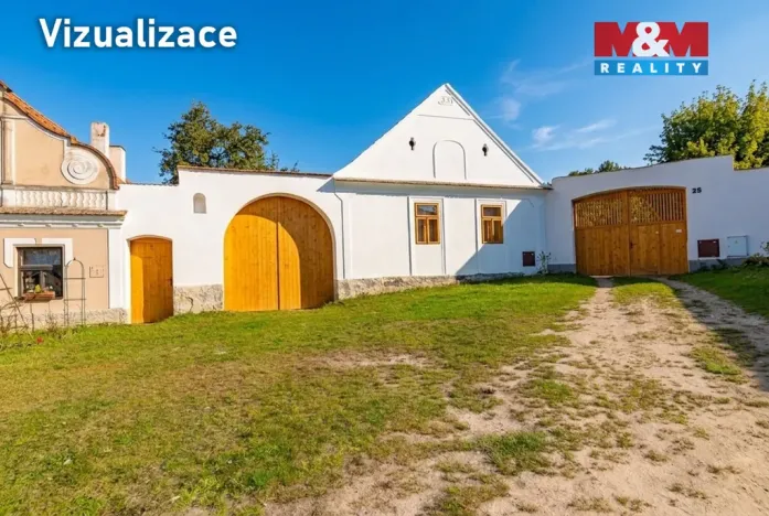 Prodej chalupy, Dívčice - Zbudov, 180 m2