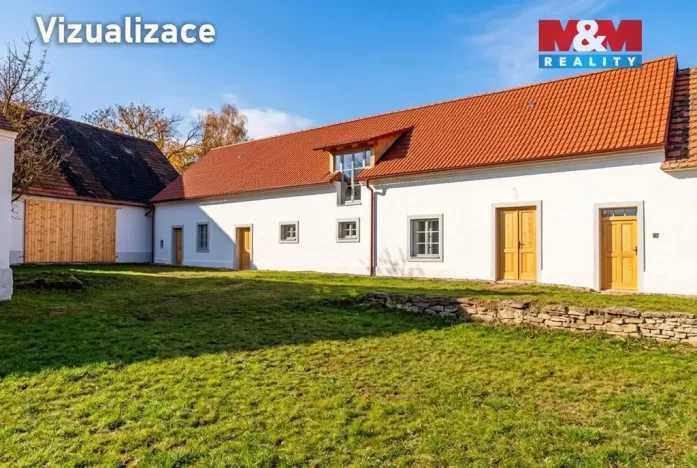 Prodej chalupy, Dívčice - Zbudov, 180 m2