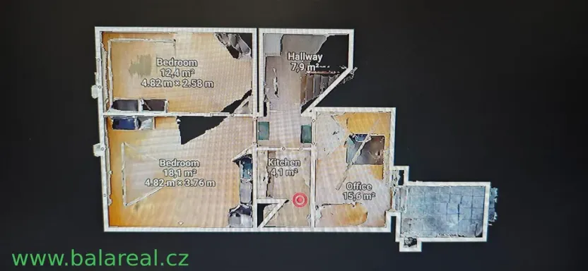 Prodej bytu 2+1, Brno - Husovice, Soběšická, 50 m2