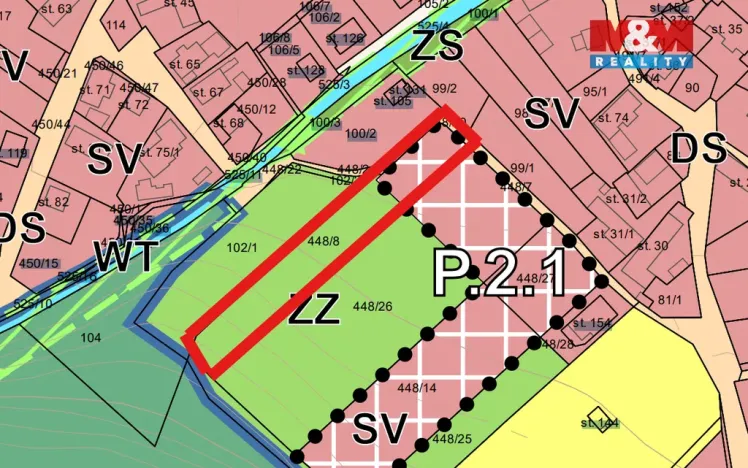 Prodej pozemku pro bydlení, Brloh, 2315 m2