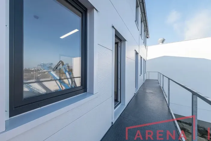 Pronájem bytu 2+kk, Brno, Tovární, 31 m2