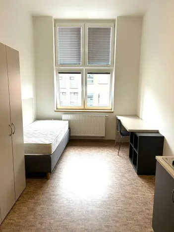 Pronájem bytu 1+kk, Praha - Smíchov, Křížová, 23 m2