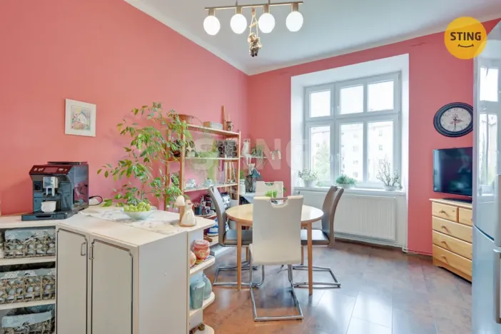 Prodej bytu 3+1, Olomouc, Nábřeží, 119 m2