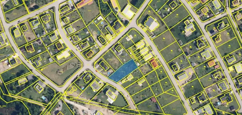 Prodej pozemku pro bydlení, Nový Malín, 1079 m2