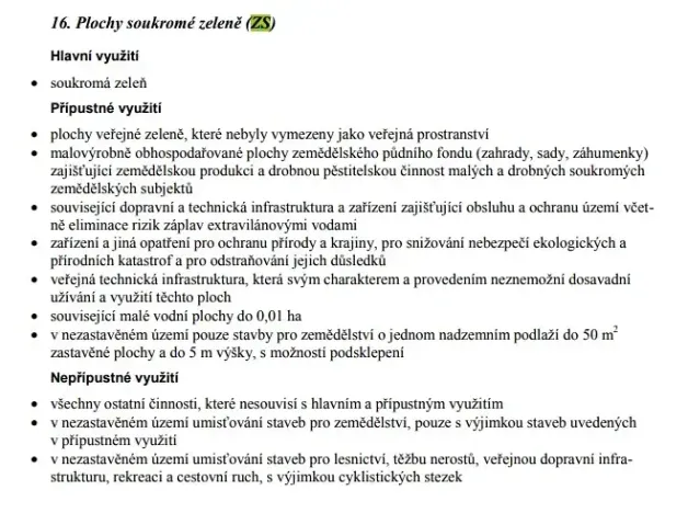 Prodej zahrady, Rohle, 1514 m2