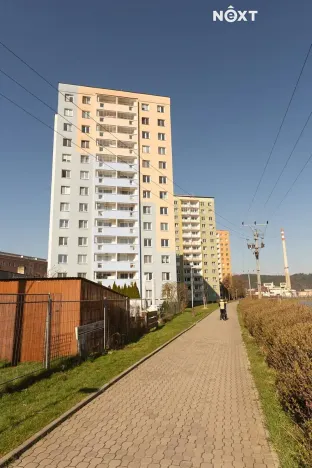 Pronájem bytu 1+1, Vsetín, Jiráskova, 45 m2