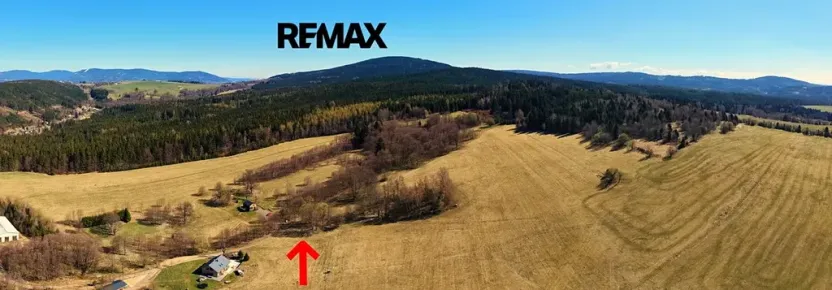 Prodej pozemku pro bydlení, Červená Voda, 1745 m2