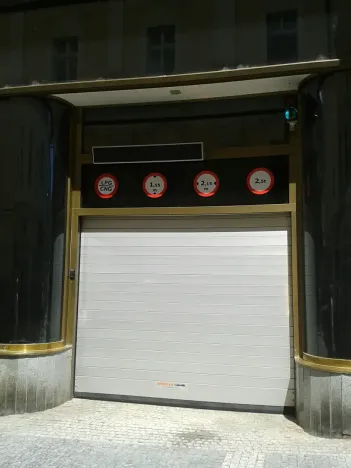 Pronájem garáže, Praha - Staré Město, Havířská, 8 m2