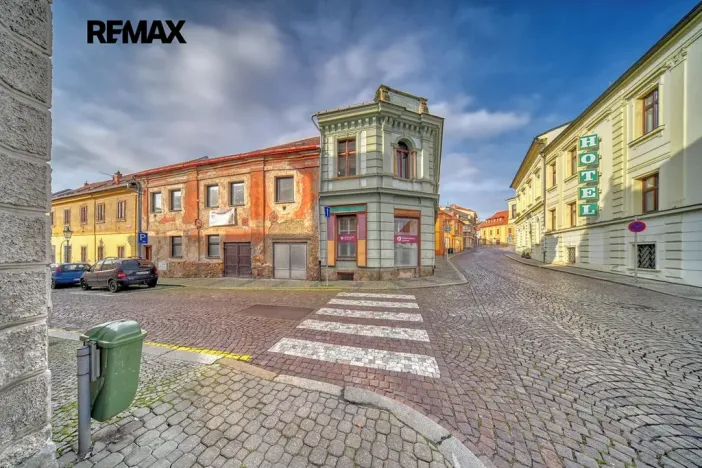 Prodej rodinného domu, Kutná Hora, Jungmannovo náměstí, 200 m2