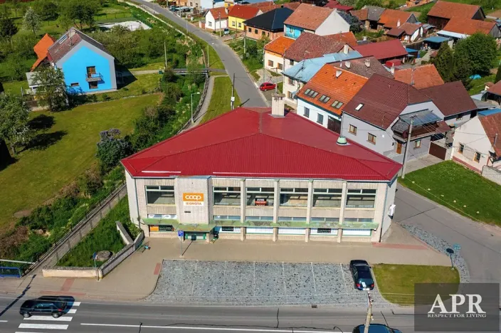Pronájem obchodního prostoru, Pašovice, 381 m2
