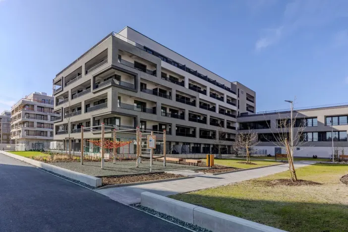 Pronájem bytu 1+kk, Praha - Hloubětín, Poděbradská, 33 m2