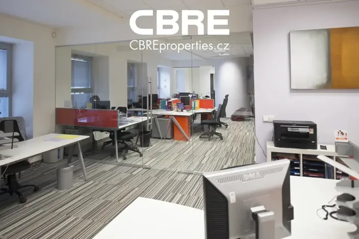 Pronájem kanceláře, Praha - Nové Město, Václavské náměstí, 190 m2