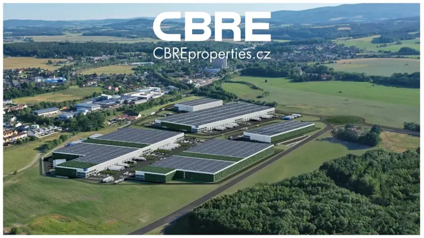 Pronájem skladu, Boršov nad Vltavou, 1000 m2