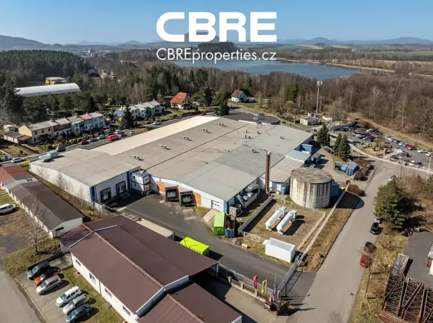 Prodej výrobních prostor, Stráž pod Ralskem, 8300 m2