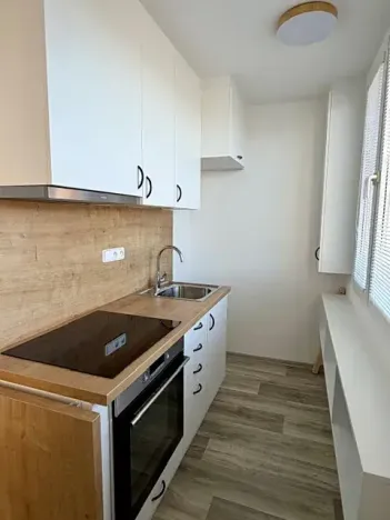 Pronájem bytu 1+kk, Kladno, Plzeňská, 27 m2