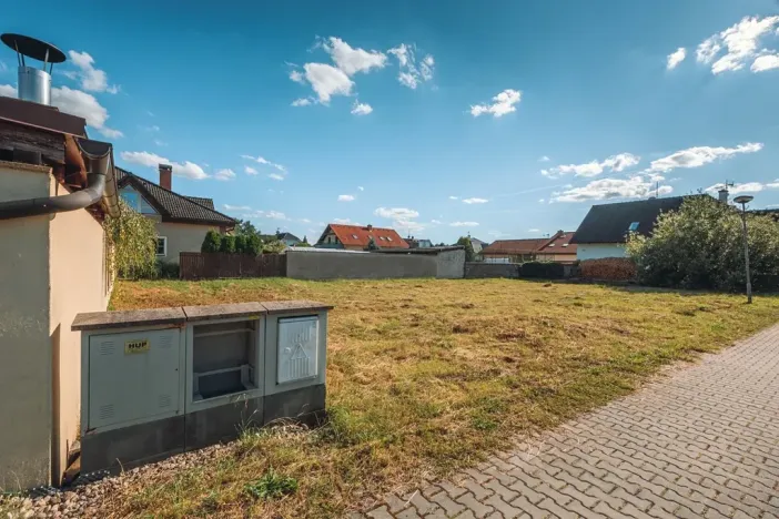 Prodej pozemku pro bydlení, Spojil, Zahradní, 681 m2