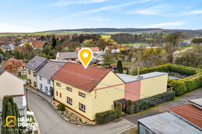 Prodej rodinného domu, Zlobice, 140 m2