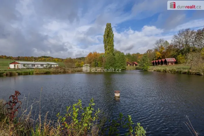 Prodej rybníku, Valeč, 4174 m2