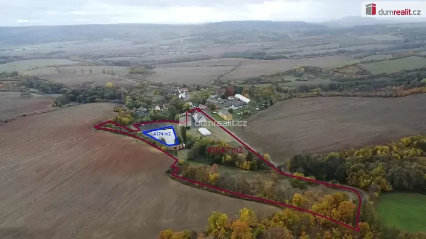 Prodej ubytování, Valeč, 43069 m2