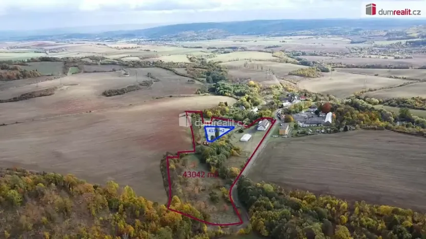 Prodej ubytování, Valeč, 43069 m2