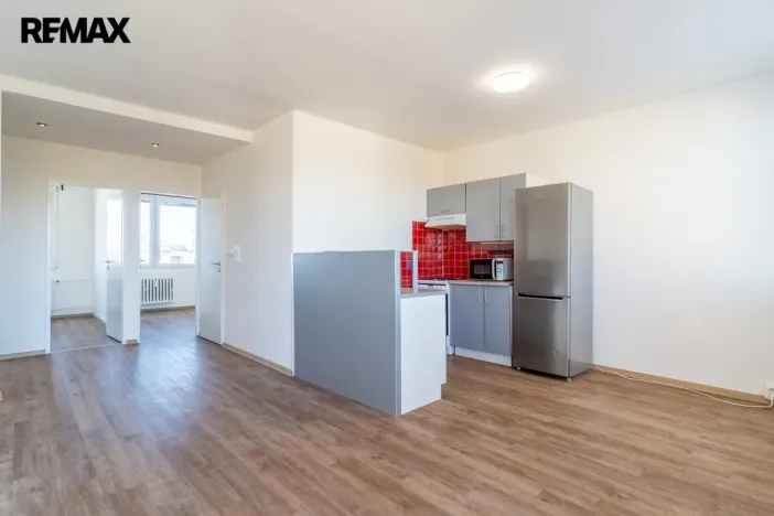 Pronájem bytu 3+kk, Praha - Braník, Novodvorská, 55 m2