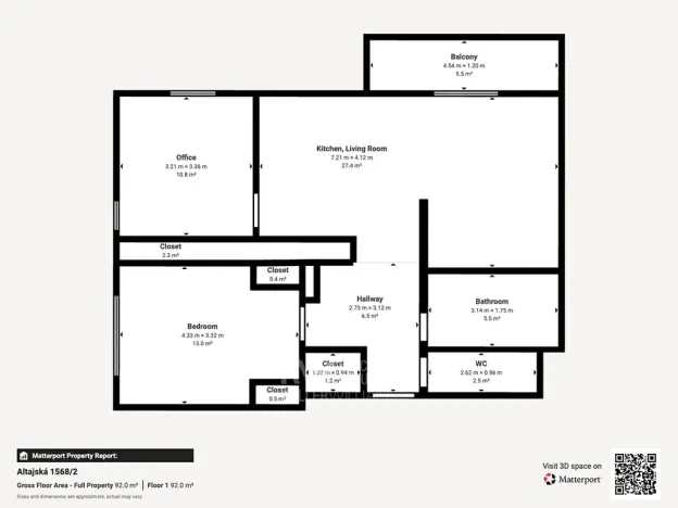 Prodej bytu 3+kk, Praha - Vršovice, Altajská, 113 m2