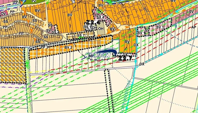 Prodej zahrady, Starovice, 1158 m2