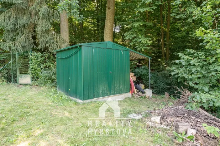 Prodej chaty, Blansko - Žižlavice, 23 m2