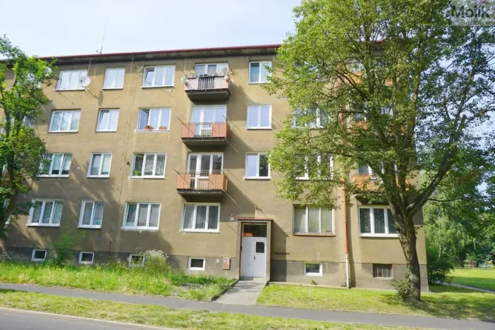 Pronájem bytu 2+1, Litvínov - Horní Litvínov, Studentská, 52 m2