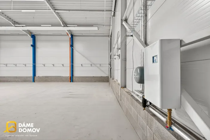 Pronájem skladu, Uherské Hradiště - Vésky, Zámostí, 482 m2