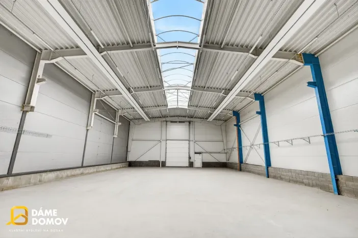 Pronájem skladu, Uherské Hradiště - Vésky, Zámostí, 482 m2