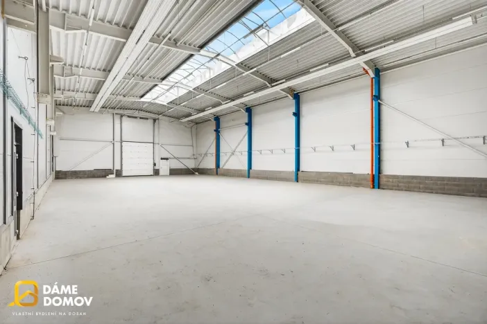 Pronájem skladu, Uherské Hradiště - Vésky, Zámostí, 482 m2