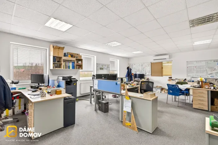 Pronájem skladu, Uherské Hradiště - Vésky, Zámostí, 482 m2