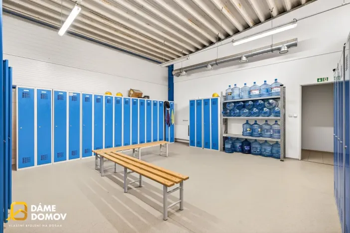 Pronájem skladu, Uherské Hradiště - Vésky, Zámostí, 482 m2