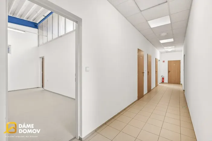 Pronájem skladu, Uherské Hradiště - Vésky, Zámostí, 482 m2