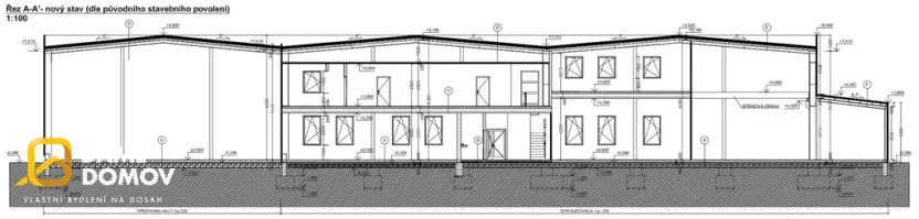 Pronájem skladu, Uherské Hradiště - Vésky, Zámostí, 482 m2