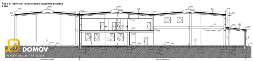 Pronájem skladu, Uherské Hradiště - Vésky, Zámostí, 482 m2